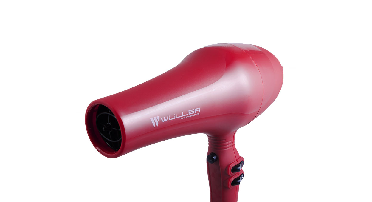 Профессиональный фен для волос Wuller Büffel WF.211RD